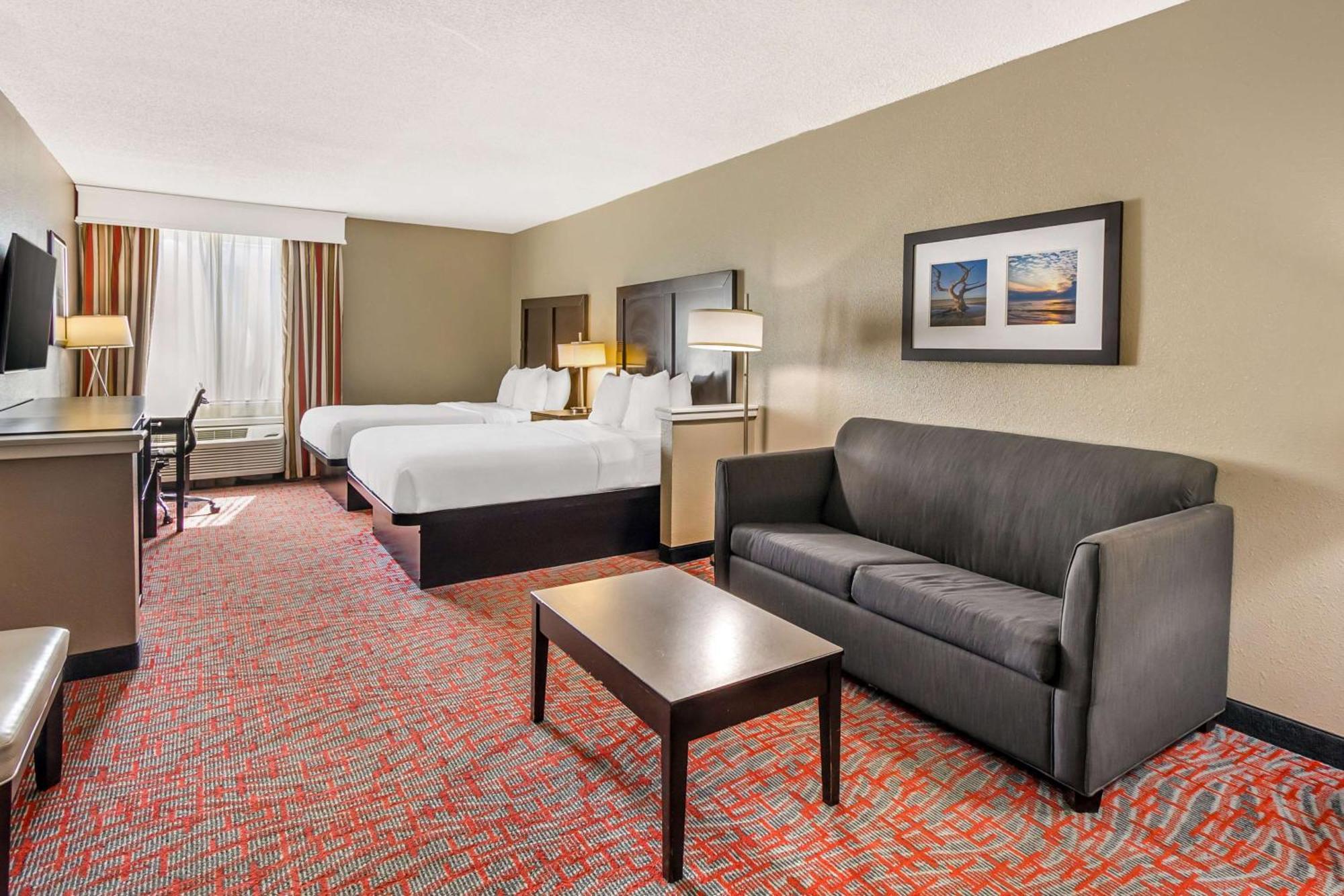 Best Western Airport Inn & Suites North Charleston Eksteriør bilde